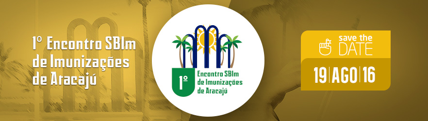 Banner do I Encontro de Imunizacoes de Aracaju